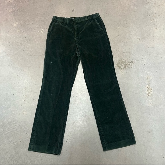 Vintage | Pants | Vintage Thick Green Corduroy Pants Fits Size 32x3 ...